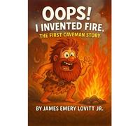Oops! I Invented Fire!: The First Caveman Story a Funny Rhyming Picture Book for Kids Ages 3-8 - James Emery Lovitt - James Emery Lovitt Jr - ebook (ePub) - Livre
