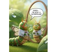 Oops… I’m Still a Caterpillar!: A Fun and Magical Children’s Comic About Growing, Patience, and Adventure