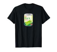 Oops I PEA'D Myself Jeu de Mots en Conserve de Pois T-Shirt
