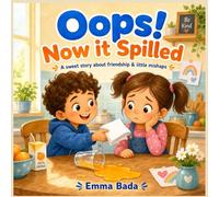 Oops! Now it spilled: A Sweet Story About Friendship & Little Mishaps