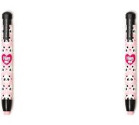 Oops! Stylo En Caoutchouc Panda (Lot De 2)[Z280]
