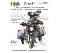 “Oops! Vroom Vroom Schnauzer Zoom!”: “30 dogs, 30 rides - a barking road trip for your doodles!”