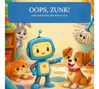 Oops, Zunk!: Zunk and the Dog That Wasn't a Cat - A Funny First Book About How AI Learns, for Kids Ages 4-6