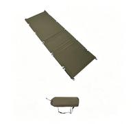 Oopsiou Lit de Camp Pliable Aluminium 190x65cm 150kg Vert Armée | aluminium 7075/6061,toile Oxford 600D,5 traverses,léger 2.2kg,sac de transport trekking,randonnée,chasse,voyage,invité,bureau