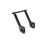 OOPUHKSY Bras De Montage pour Carnet De Route De Navigation De Moto pour Suzuki RMZ RMZ RMX DRZ 250 400 450 Support(1pcs Mount Arms Kit)