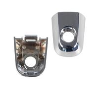 OOPUHKSY Couvercle Poignée Porte Extérieure Gauche Droite Chromé Pour Mitsubishi Pour Montero 2009 2010 2008-2015 Pour Mitsubishi L200 2006 2007 2005-2015(Right with hole)