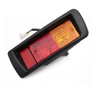 OOPUHKSY DENGG Feu Arrière Antibrouillard Pare-chocs Réflecteur Lumière 81560-60440 Pour Land Pour Cruiser Pour Prado Lc90 3400 Fj90 Fj95 2700 1996-2003 Feux Arrières Auto (Color : 1pcs Right Side)