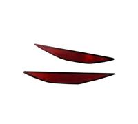 OOPUHKSY Feu De Freinage Arrière De Voiture Réflecteur De Pare-chocs Feux Arrière Pour VW Pour Golf 7 GTI GTD 2013-2017 5G0945105 5G0945106(Red black,côté droit)