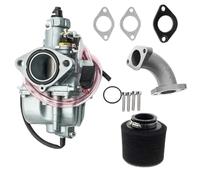 OOPUHKSY Kit Carburateur VM22 26 Mm Pipe D'admission pour Mikuni Tout-Terrain 110 CC 125 CC 140 CC pour Lifan YX pour Zongshen Quad Quad Dirt Bike pour Monkey Bike.(Combination)