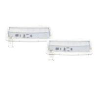 OOPUHKSY Lampe De Lecture Pour Miroir De Courtoisie Et Pare-soleil Intérieur Pour Série 1 3 4 E88 M3 E93 F33 M4 F83 Phantom Courtesy