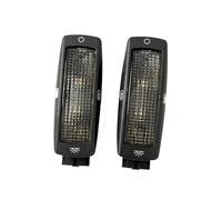OOPUHKSY Lampe Lecture Intérieure Plafonnier Arrière Noir 1 Paire Pour VW Pour Golf Pour Scirocco Pour Tiguan Mk1 Pour Coccinelle Pour Bora Pour Caddy