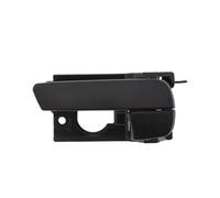 OOPUHKSY Poignée De Porte Intérieure Avant/arrière Gauche/droite Pour Kia Pour Rio Pour Rio 5 2006-2011 82610-1G000, 82620-1G000, 83610-1G000 83620-1G000(Black Rear Left)