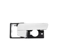 OOPUHKSY Poignée Porte Intérieure Avant Arrière Gauche/droite Pour Kia Pour Rio Pour Rio 5 2006-2011 82610-1G000, 82620-1G000, 83610-1G000 83620-1G000(Chrome Front Right)