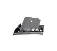 OOPUHKSY Poignées De Porte Intérieures Grises Pour Citroën C1 2005-2014 - Cache-boucles De Porte - Base D'accoudoir(Right Gray Base)