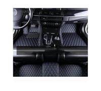 OOPUHKSY pour B&MW Série 3 E90 2006 2007 2008 2009 2010 2011 2012 Tapis De Sol De Voiture en Cuir Personnalisés Moquettes Accessoires(3pc Floor mats12,Left Hand Drive)