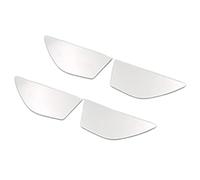 OOPUHKSY Pour Hyundai Pour Tucson NX4 2021 2022-2024 Hybride Pour N Line Accessoires Garniture Couvercle Bol Poignée De Porte Intérieure De Voiture (B Silver)