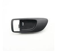 OOPUHKSY Pour Mazda 6 GG 2002-2007 Pour Mazda 5 CR CW GJ6A-58-303 GJ6A-59-303 Base De Couverture De Cadre De Poignée De Porte Intérieure De Voiture 1 Pièce (1pcs black left L)