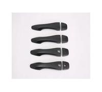 OOPUHKSY Pour Nissan Pour Altima Pour Teana 2016 2017 2018 Poignée De Porte En Carbone Décoration Poignée Extérieure Voiture Accessoires Cadre Garniture