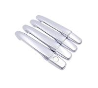OOPUHKSY Pour Peugeot 4007 2008 2007~2012 2009 2010 2011 Autocollants Décoration Chrome Poignée De Porte Couverture Refit Accessoires De Voiture(Handle No Button)