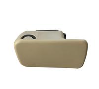 OOPUHKSY Pour VW Pour Polo 2011 2012 2013 2014 2015 2016 2017 2018 2019 Couvercle Boîte À Gants Droit, Poignée Rangement, Garniture, Interrupteur 6RD857147B(Beige)