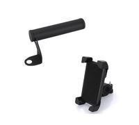 OOPUHKSY Support De Support De Navigation pour Triumph pour Tiger 800 1200 pour Bonneville Support De Téléphone Portable pour Moto Accessoires(Black A and C)