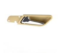 OOPUHKSY Tirez La Poignée Intérieure De Porte Intérieure De Voiture Avant Arrière Gauche Droite Pour Benz Classe B W245 B180 B200 B260 2008 2009-2012 (Beige left)