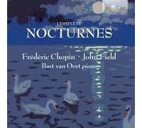 Oort, Bart von - L'Art du Nocturne - Oeuvres de Chopin, Pleyel, Kalkbrenner, Schumann, Alkan, Glinka... (4 CD)