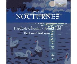 Oort, Bart von - L'Art du Nocturne - Oeuvres de Chopin, Pleyel, Kalkbrenner, Schumann, Alkan, Glinka... (4 CD)