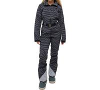 OOSC - Combinaison de ski - Black Tiger Women's Chic Ski Suit pour Femme - Taille S - Noir Noir S