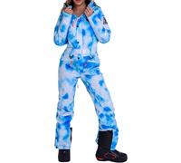 OOSC - Combinaison de ski - Katie Ormerod Women's Ski Suit pour Femme - Taille L - Bleu Bleu L