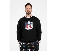 OOSC Sweat-Shirt NFL Shield pour Homme - Sweat-Shirt Noir (Lot de 1)