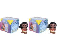 Ooshies, 1 Figurine Disney, 5 cm, Modèle aléatoire, 5+, HHN07 (Lot de 2)