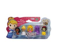 Ooshies Disney Princess Lot de 5 Mini Figurines à Collectionner pour Enfants, Accessoires Scolaires Mignons et Petits Cadeaux pour Les Anniversaires et la rentrée Scolaire à partir de 5 Ans