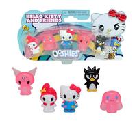 OOSHIES, Pack de 5 Figurines, 5 cm, Licence Hello Kitty, Modèle aléatoire, pour Les Enfants dès 5 Ans, HHL00