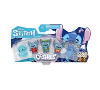 OOSHIES, Pack de 5 Figurines, 5 cm, Licence Stitch, Modèle aléatoire, pour Les Enfants dès 5 Ans, HH000