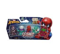 Ooshies Spider-Man Lot de 5 Mini Figurines Marvel pour Enfants, Accessoires Scolaires et Cadeaux Amusants, idéal pour Les Anniversaires et la rentrée Scolaire à partir de 5 Ans