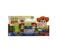Ooshies Toy Story Lot de 5 Embouts de Crayons - Figurines Disney Pixar à Collectionner pour Enfants, Accessoires Scolaires, Cadeaux de Retour à l'école à partir de 5 Ans
