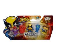Ooshies X-Men Lot de 5 Embouts de Crayons - Figurines de Collection Marvel pour Enfants, Accessoires Scolaires, Cadeaux de Retour à l'école pour garçons et Filles à partir de 5 Ans