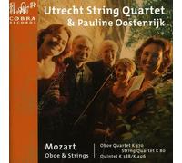 W. A. Mozart – Oboe & Strings KV 370, 80, 388/406 – CD