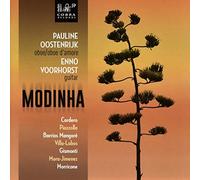 Pauline Oostenrijk et Enno Voorhorst – Modinha – CD