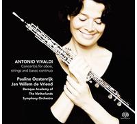 OOSTENRIJK PAULINE (oboe) - Vivaldi, Antonio : Concertos for Oboe and Strings