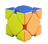 Oostifun MoYu Cubing Classroom RS Skewb Oblique Rapide Puzzle Cube sans Autocollant RS Oblique Magique Puzzle Cube (Standard M Edition)