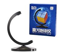 Oostifun MoYu Globe Cube Bracket Cube Display Stand innovant Porte-Cube Noir pour MoYu YJ YongJun ShengShou YuXin Cubes (Taille 5.0 pour 50mm-51mm Cubes)