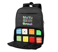 Oostifun Oostfun moyu valise sac de rangement sac à main portable sac à dos Équipement sac à dos Magic Square voyage sac à dos moyu Magic Square - gris foncé