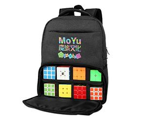 Oostifun Oostfun moyu valise sac de rangement sac à main portable sac à dos Équipement sac à dos Magic Square voyage sac à dos moyu Magic Square - gris foncé