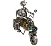 Out Of The Blue – Porte-bouteille Moto Trike en métal