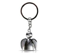 ootb 24/1035 Porte-clés ange gardien en métal brossé