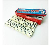 ootb Boite en Métal - 28 Dominos Traditionnels
