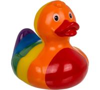 OOTB Canard arc-en-ciel Pride ca. 10 cm