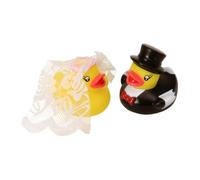 OOTB Canard de Bain décor Couple de mariés